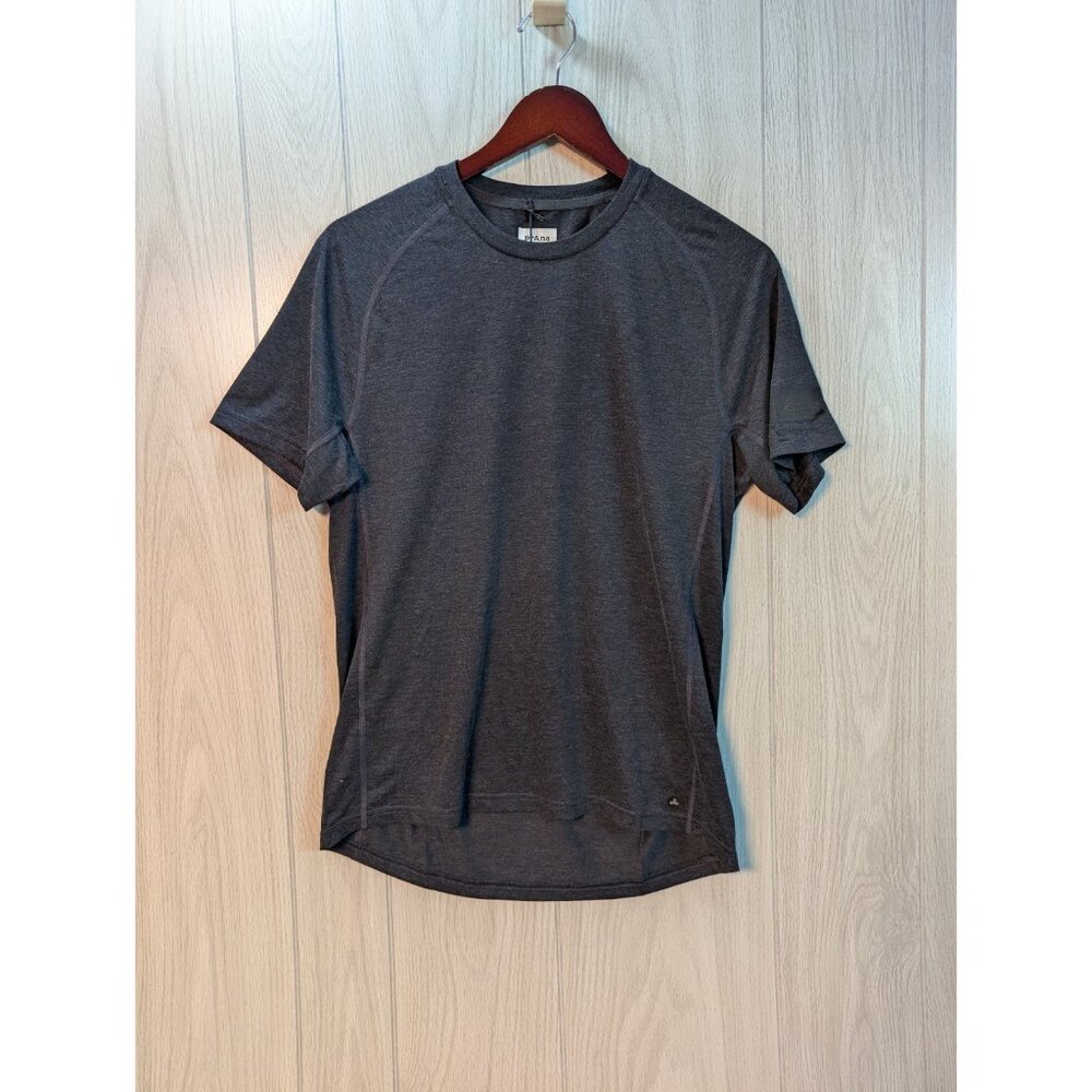 PrAna NEW NWT Mens Small Mission Trails SS Tee T Shirt Gray Hike Camp Company